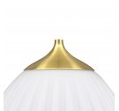 Element dekoracyjny do lamp wiszących Around The World UMAGE - brushed brass 