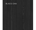 Konsola z szufladą Heart'n'Soul black oak UMAGE - czarny dąb, długość 110 cm