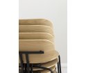 Krzesło Curious oak UMAGE - naturalny dąb, czarne nogi