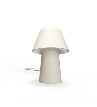 Lampa stołowa Okina Pott - biała