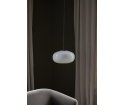 Lampa wisząca Karl-Johan New Works - mała, białe szkło