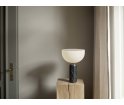 Lampa stołowa Kizu New Works - mała, czarny marmur i akryl