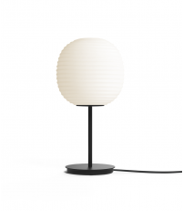 Lampa stołowa Lantern New Works - mała, biały klosz