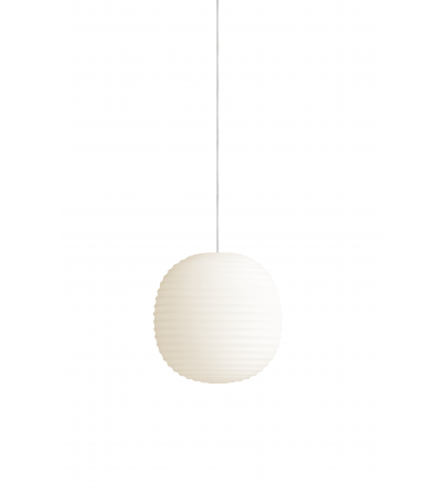 Lampa wisząca Lantern New Works - mała, biała