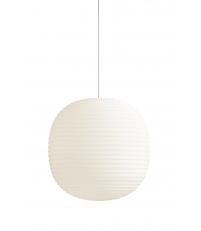 Lampa wisząca Lantern New Works - duża, biała