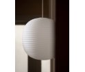 Lampa wisząca Lantern New Works - duża, biała
