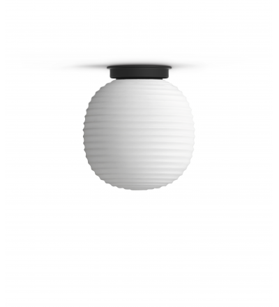 Lampa sufitowa Lantern New Works - mała, biała