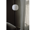 Lampa podłogowa Lantern New Works - średnia, biały klosz
