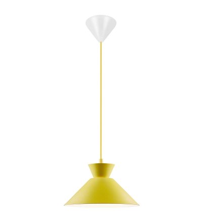 Lampa wisząca Dial 25 Nordlux  - żółta