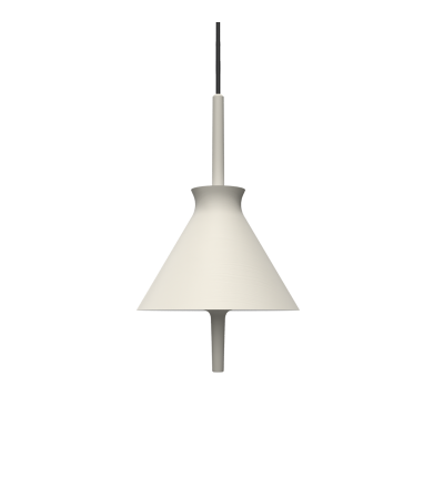 Lampa wisząca Totana Pott - Ø20, biała