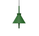 Lampa wisząca Totana Pott - Ø20, oliwkowa