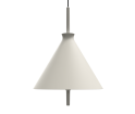 Lampa wisząca Totana Pott - Ø35, biała