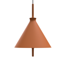 Lampa wisząca Totana Pott - Ø20, biała