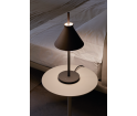 Lampa stołowa Totana Pott - Ø20, biała
