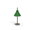 Lampa stołowa Totana Pott - Ø20, zielona