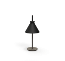Lampa stołowa Totana Pott - Ø20, czarna