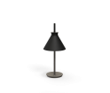 Lampa stołowa Totana Pott - Ø20, czarna