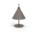 Lampa stołowa Totana Pott - Ø35, ciemnoszara