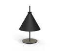 Lampa stołowa Totana Pott - Ø35, czarna