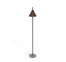 Lampa podłogowa Totana Pott - Ø20, biała