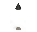 Lampa podłogowa Totana Pott - Ø35, czarna