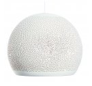 Lampa wisząca SpongeUp Pott - Ø10, biała