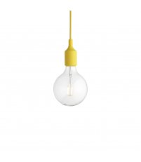 Lampa E27 LED Muuto - żółta