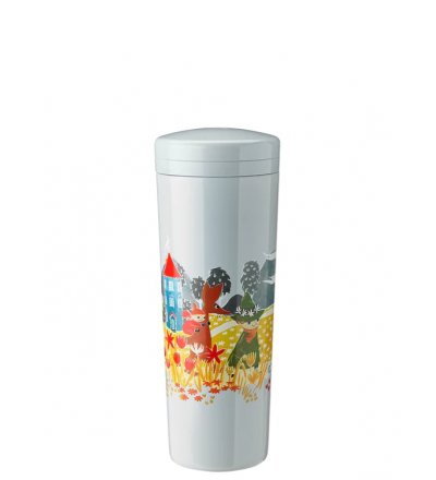 Butelka termiczna Moomin Stelton - 500ml, wersja limitowana Muminki sky