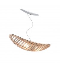 Lampa Zeppelin Sklejka Elipsa TAR Design - Elastyczna, 2 wielkości