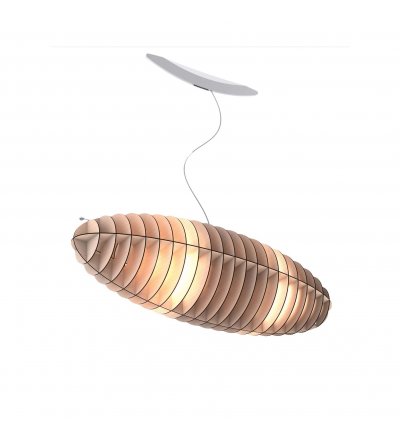 Lampa Zeppelin Sklejka Okrągły TAR Design - 2 wielkości