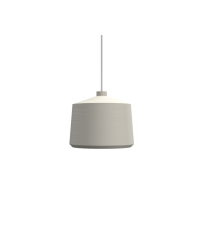 Lampa wisząca Flame21 Pott - biała/ biały kabel
