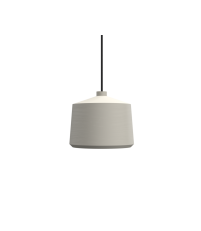 Lampa wisząca Flame21 Pott - biała/ czarny kabel