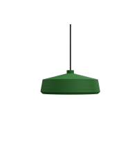 Lampa wisząca Flame28 Pott - zielona/ czarny kabel