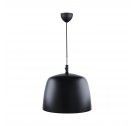 Lampa wisząca Norbi 40 Nordlux Design For The People - czarna, średnica 40 cm