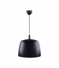 Lampa wisząca Norbi 40 Nordlux Design For The People - czarna, średnica 40 cm