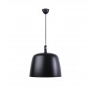 Lampa wisząca Norbi 30 Nordlux Design For The People - czarna, średnica 30 cm