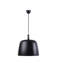 Lampa wisząca Norbi 30 Nordlux Design For The People - czarna, średnica 30 cm