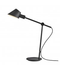 Lampa biurkowa Stay Nordlux Design For The People - czarna