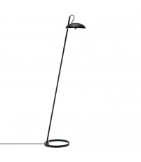 Lampa podłogowa Versale Nordlux Design For The People - czarna