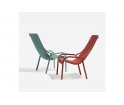 Fotel ogrodowy Net Lounge Nardi - różne kolory, na zewnątrz