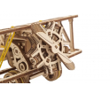 Awionetka UGEARS - model mechaniczny, do składania