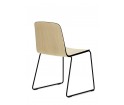 Eleganckie krzesło JUST CHAIR od Normann Copenhagen - różne opcje wykończenia - fornir