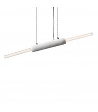 Lampa wisząca Limbo Design By Us - brązowy marmur Emperador/ złote zawieszenie