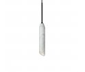 Lampa wisząca Marble Art Design By Us - marmur Carrara/ czarny detal zawieszenia