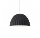 Lampa wisząca Under the Bell Muuto - średnica 55 cm, czarna