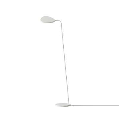 Lampa podłogowa Leaf Lamp Muuto - biała