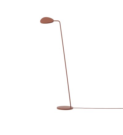 Lampa podłogowa Leaf Lamp Muuto - miedziany brąz