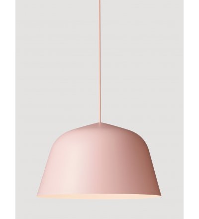 Lampa Ambit Muuto 40 cm - bladoróżowa