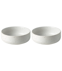 Miska Forma Bowl Bolia - zestaw 2 białych szt., Ø15 cm