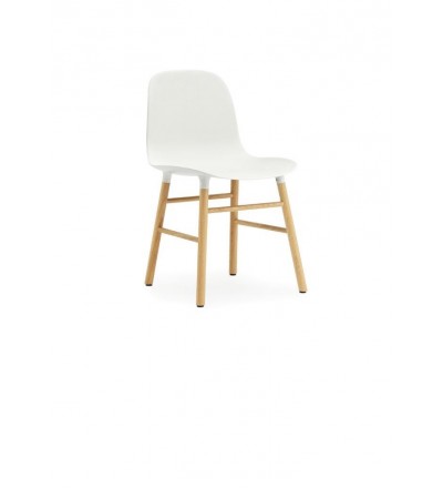 Krzesło na dębowych nogach FORM CHAIR Normann Copenhagen - różne kolory